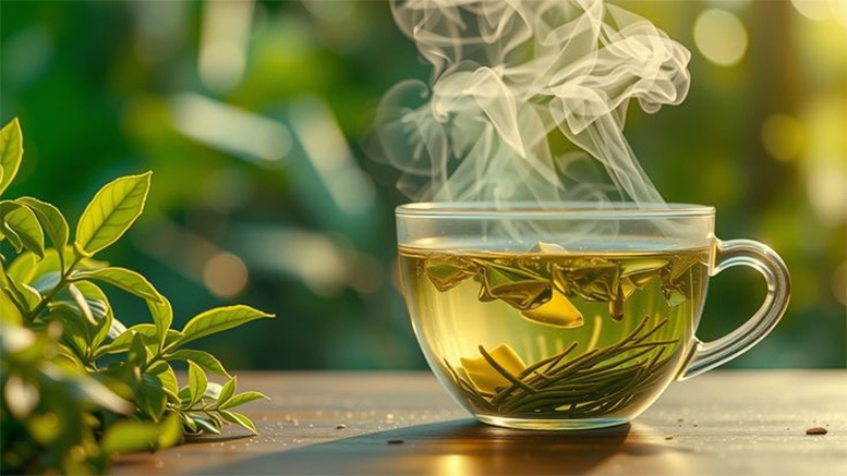 چای سبز و لاغری