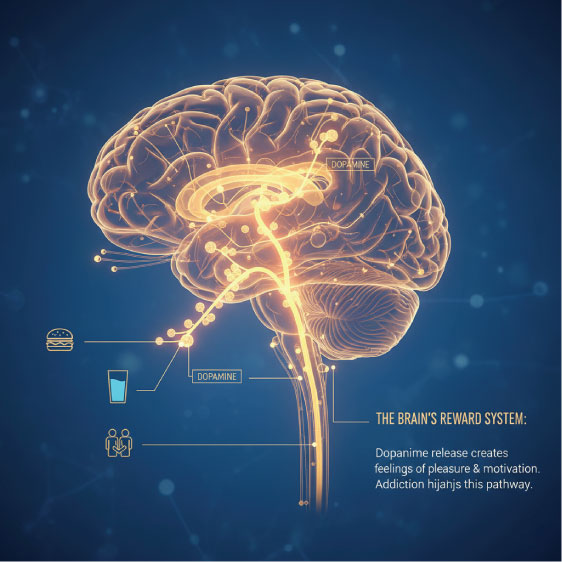 سیستم پاداش مغز چیست