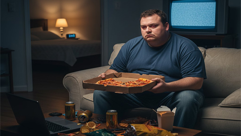 چرا بی خوابی باعث چاقی می شود