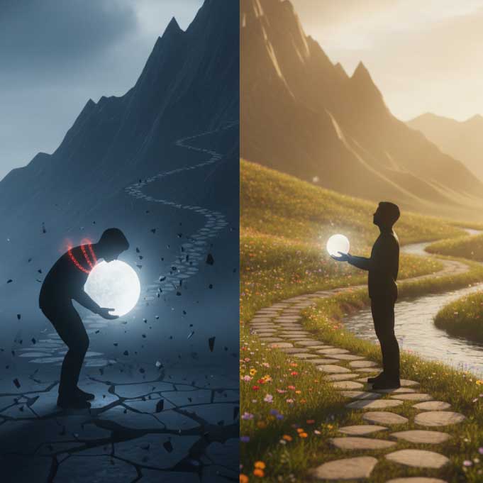 در مدت اولیه ترک سیگار به خود فشار های بیش از حد وارد نکنید در مدت اولیه ترک سیگار به خود فشار های بیش از حد وارد نکنید