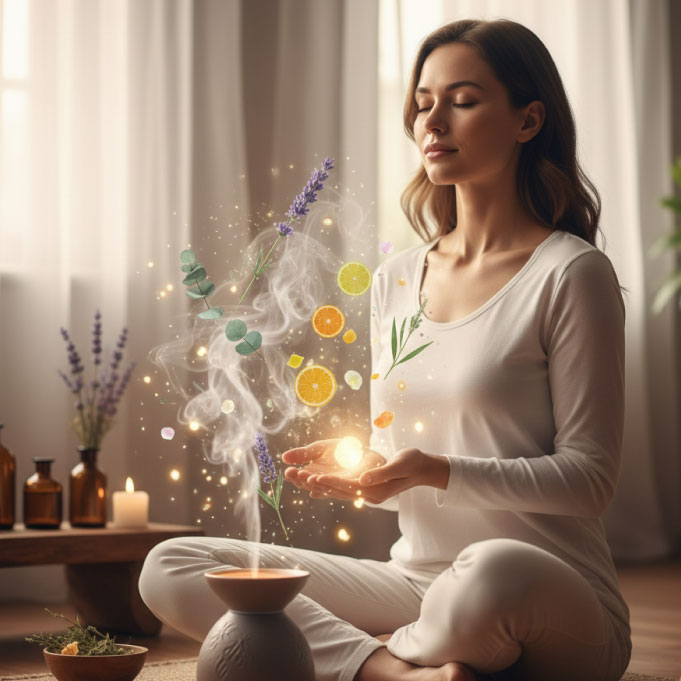 رایحه درمانی انجام دهید رایحه درمانی انجام دهید