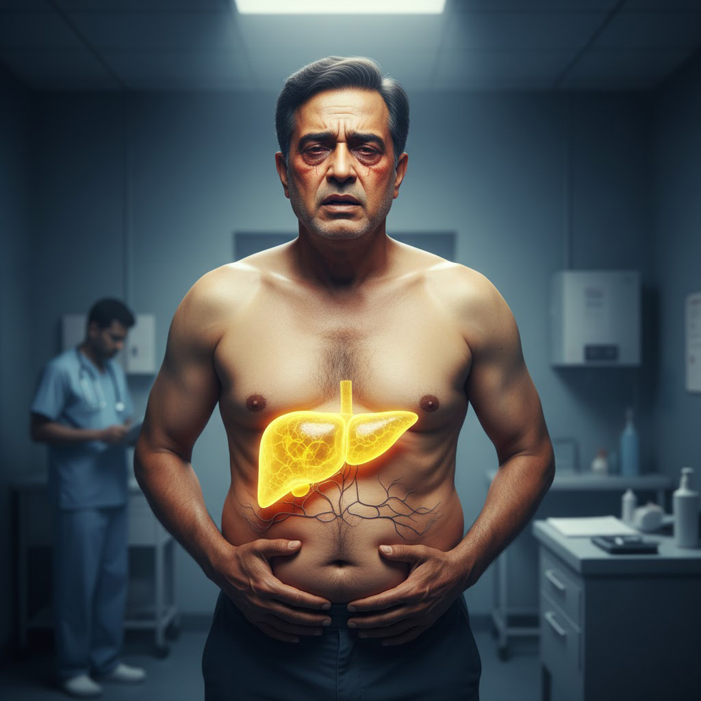 علائم کبد چرب در مردان علائم کبد چرب در مردان