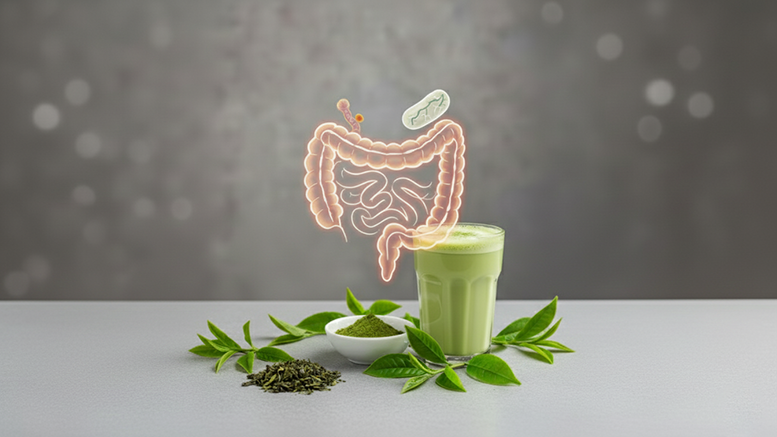 چای سبز چطور باعث یبوست می شود