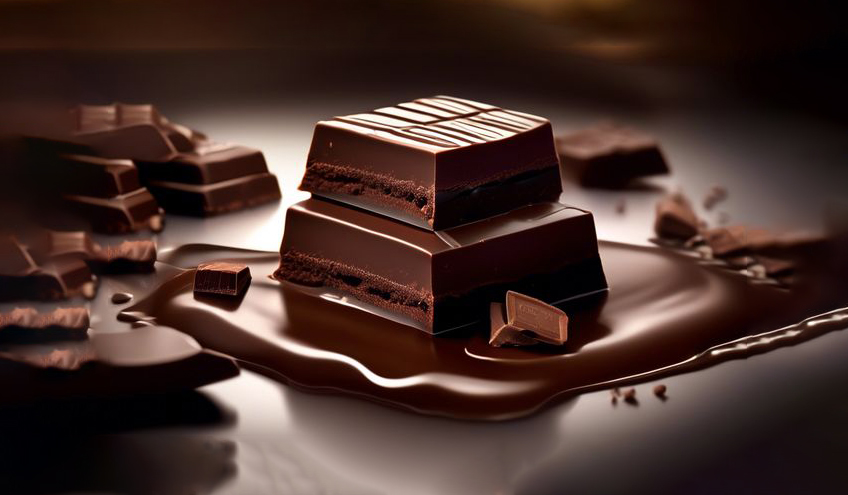 آیا شکلات تلخ به کاهش وزن کمک می کند